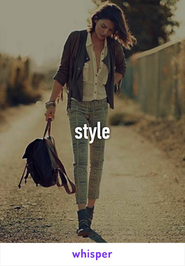 style