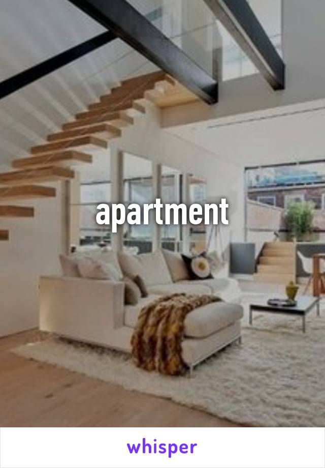 apartment
