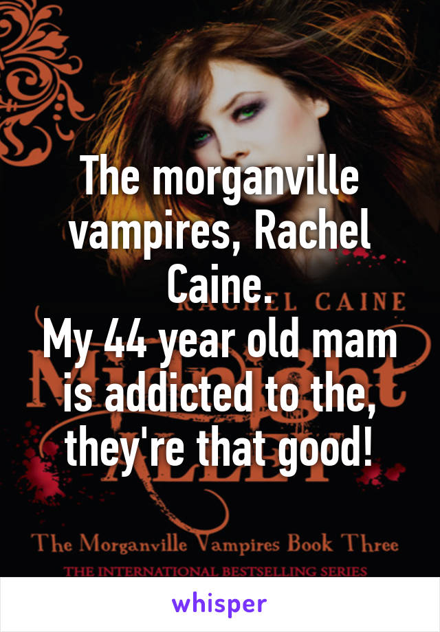 The morganville vampires, Rachel Caine.
My 44 year old mam is addicted to the, they're that good!