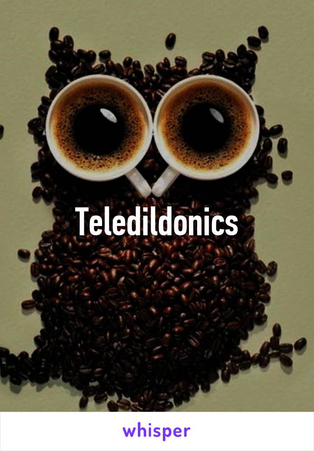 Teledildonics