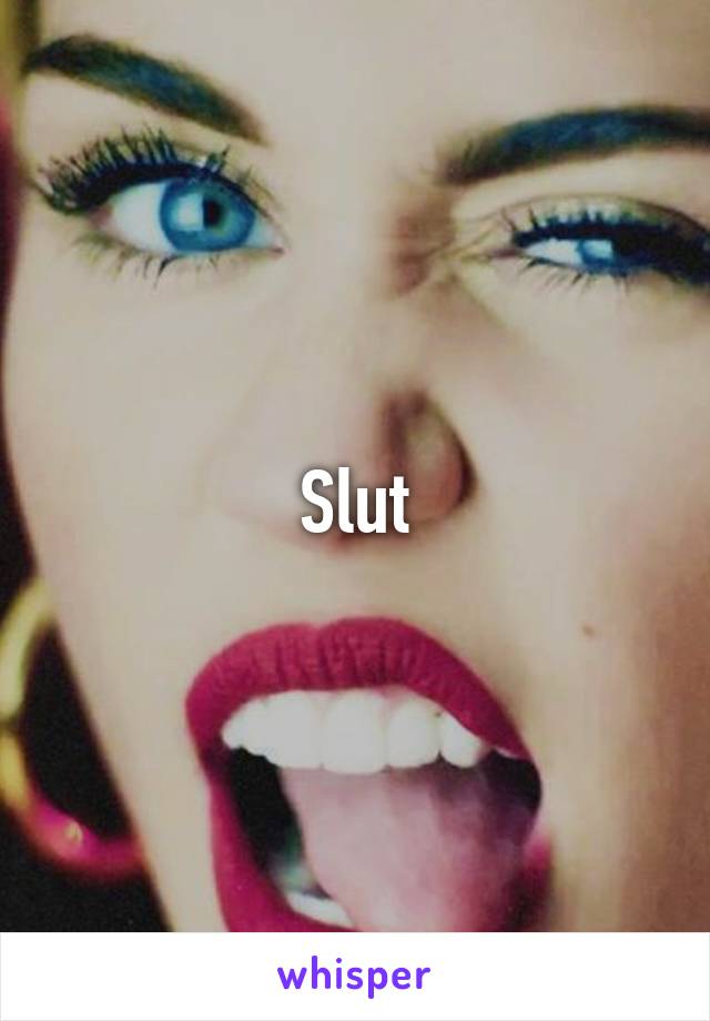 Slut