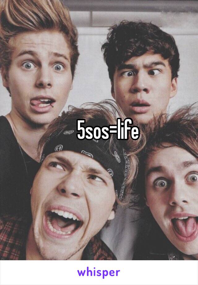 5sos=life