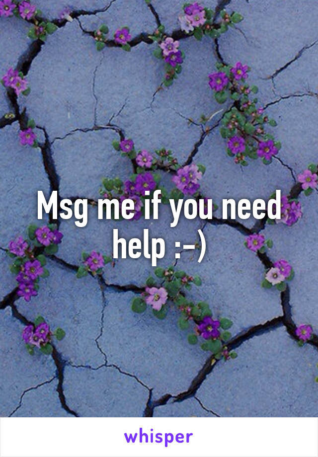 Msg me if you need help :-)