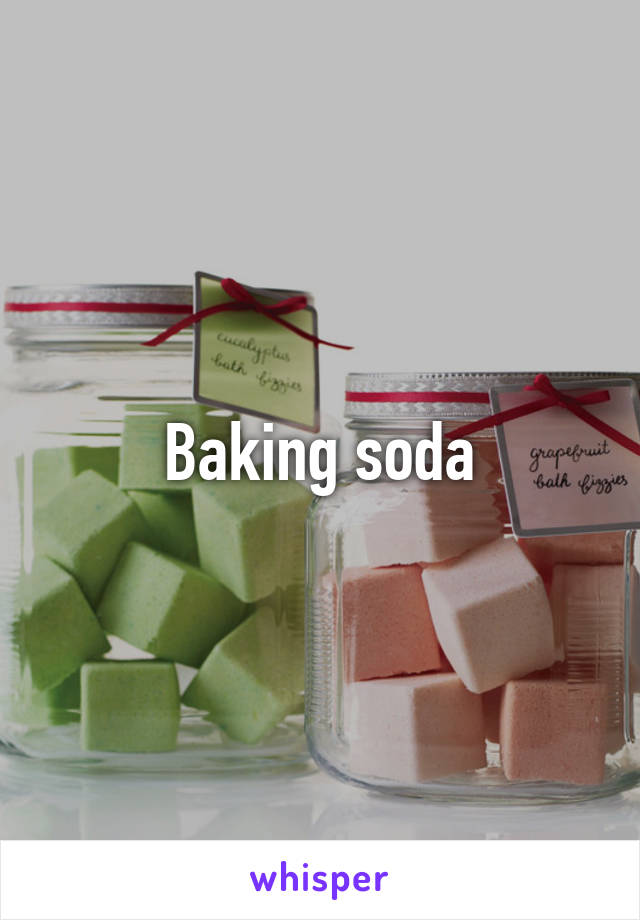 Baking soda