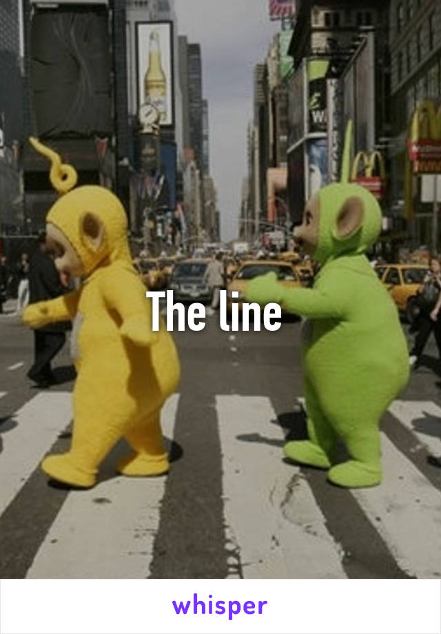 The line 