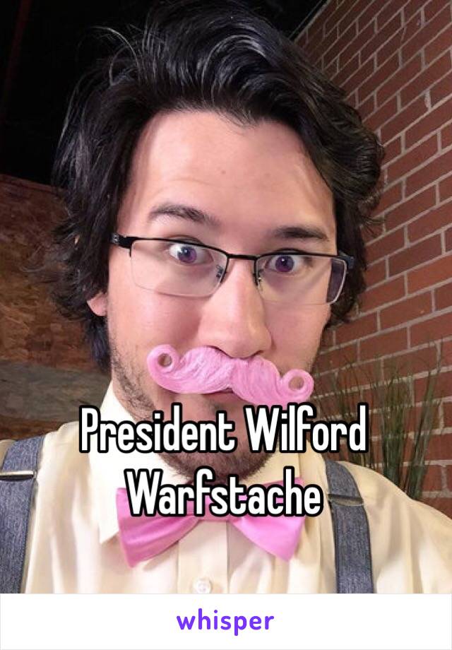 President Wilford Warfstache