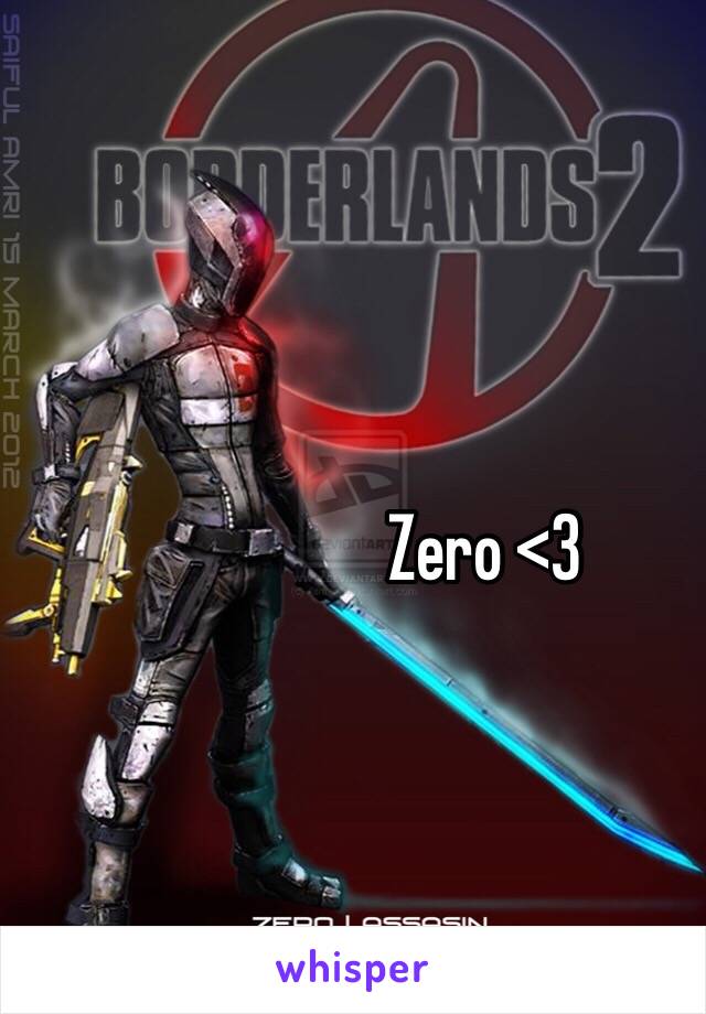 Zero <3