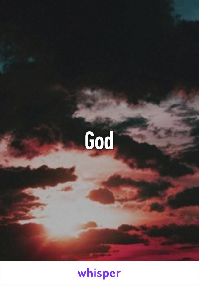 God