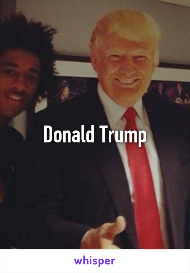 Donald Trump