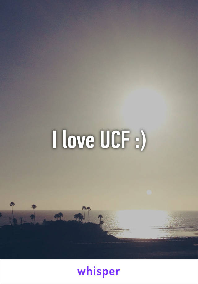 I love UCF :)