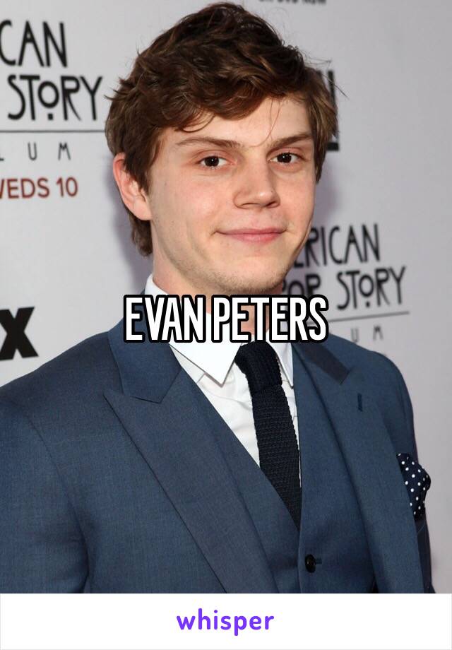 EVAN PETERS
