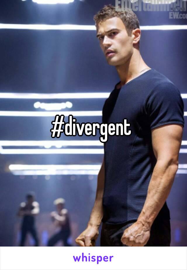 #divergent 