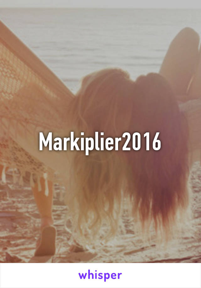 Markiplier2016