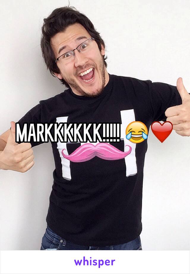 MARKKKKKK!!!!! 😂❤️