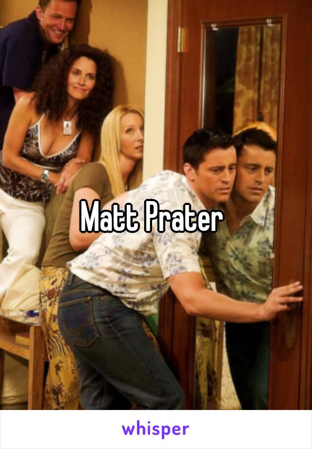 Matt Prater 