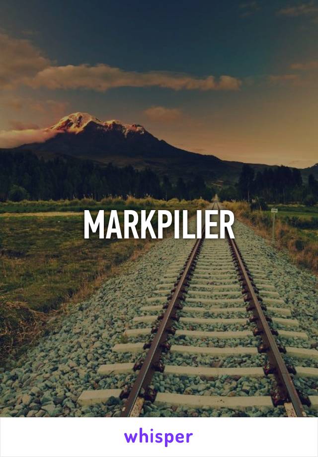 MARKPILIER