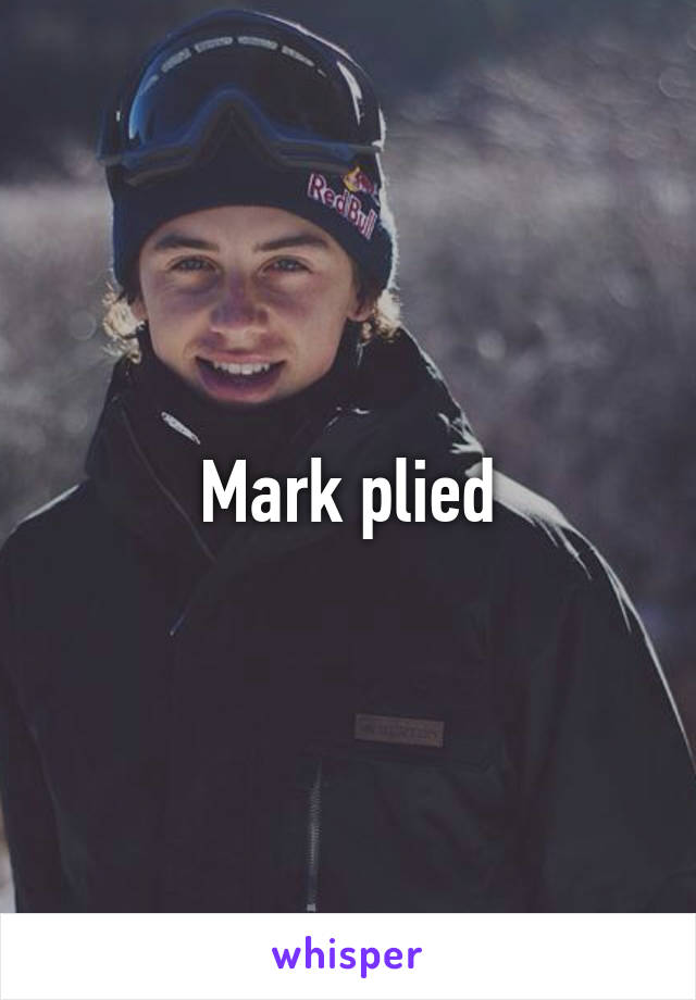 Mark plied