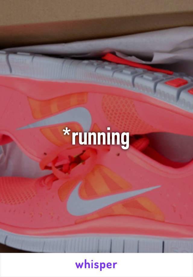 *running