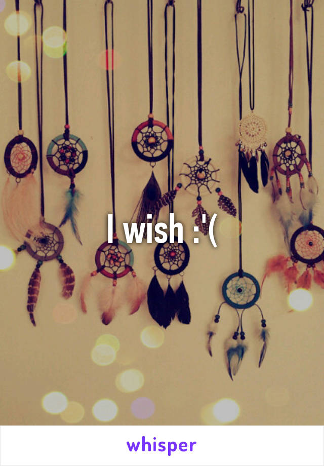 I wish :'(