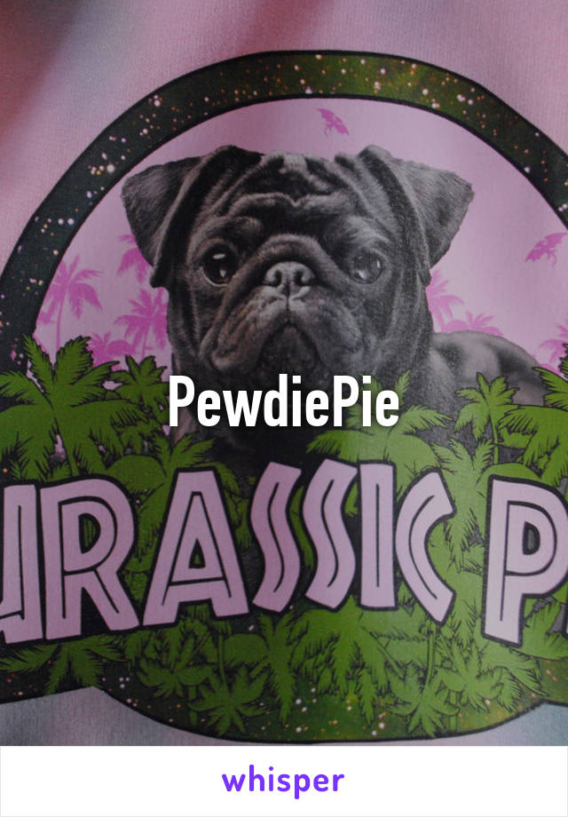 PewdiePie