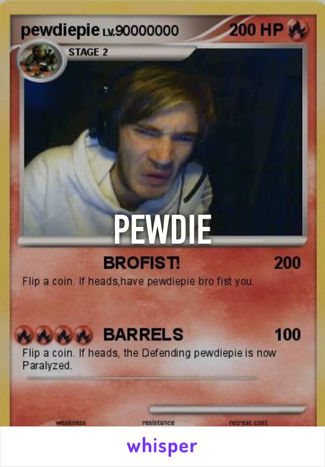 PEWDIE