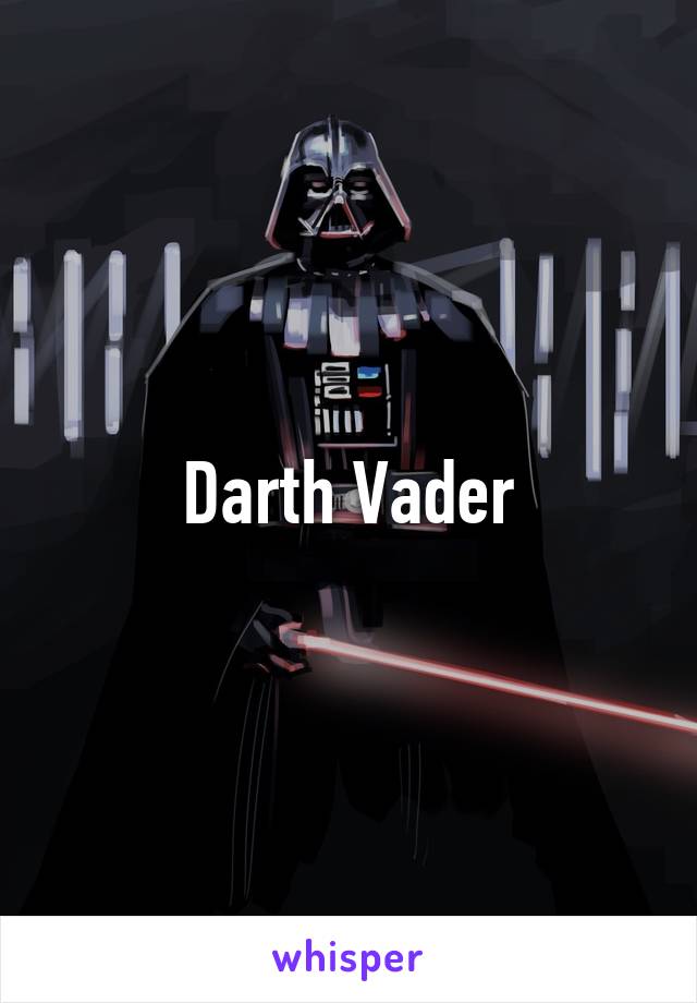 Darth Vader