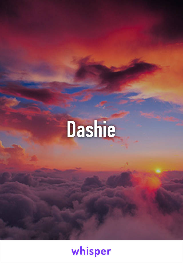 Dashie