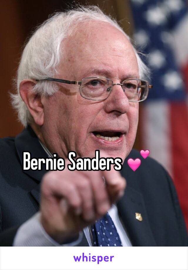 Bernie Sanders 💕