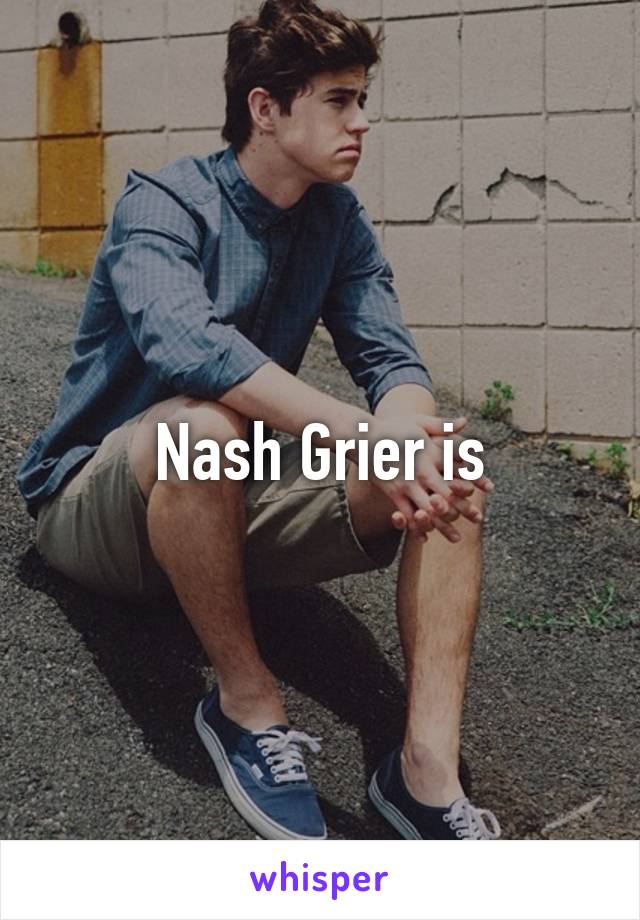 Nash Grier is