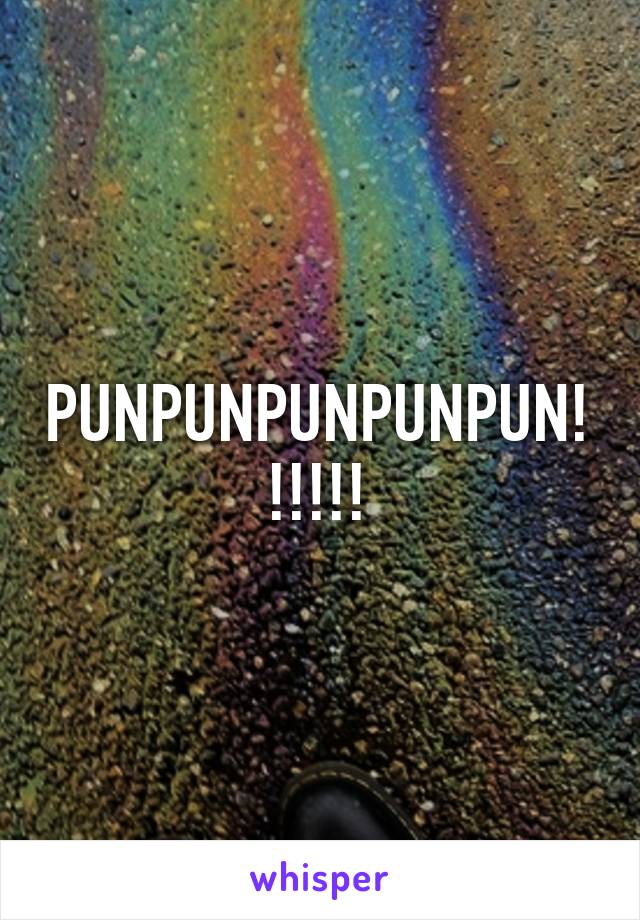 PUNPUNPUNPUNPUN!!!!!!