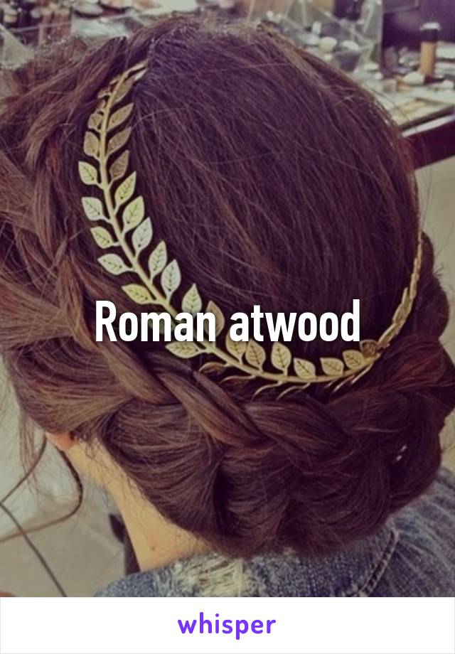 Roman atwood