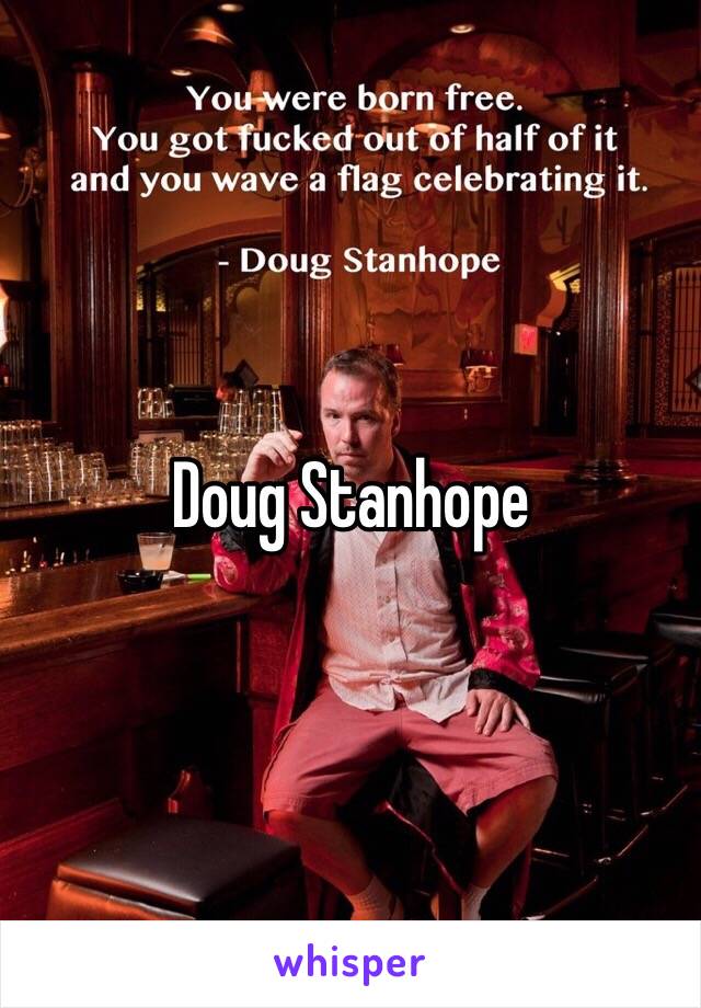 Doug Stanhope 