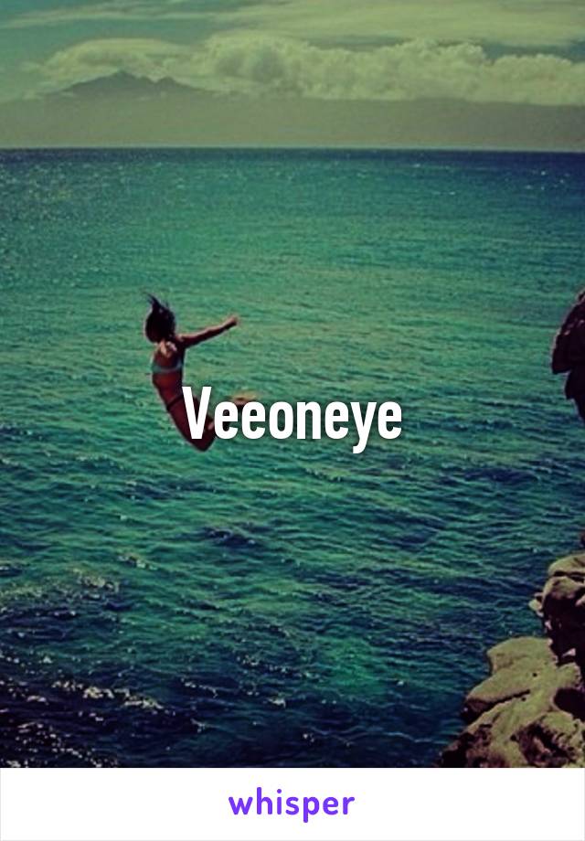 Veeoneye