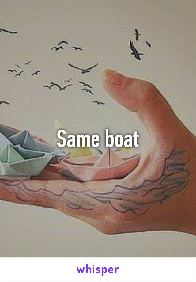 Same boat