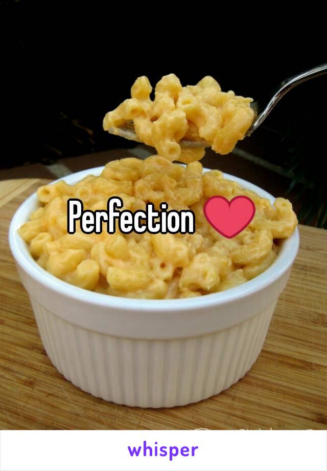 Perfection ❤
