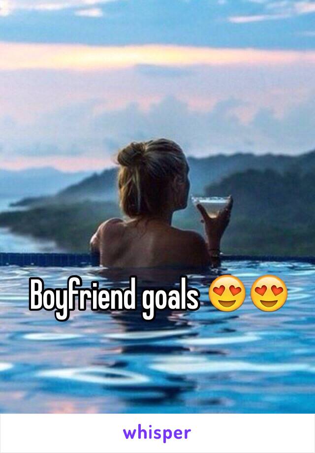 Boyfriend goals 😍😍
