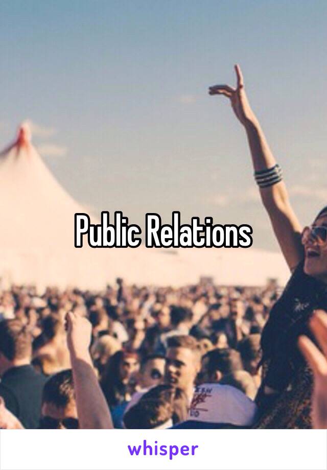 Public Relations