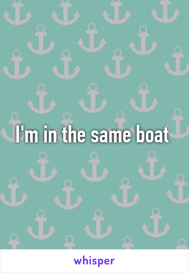 I'm in the same boat 