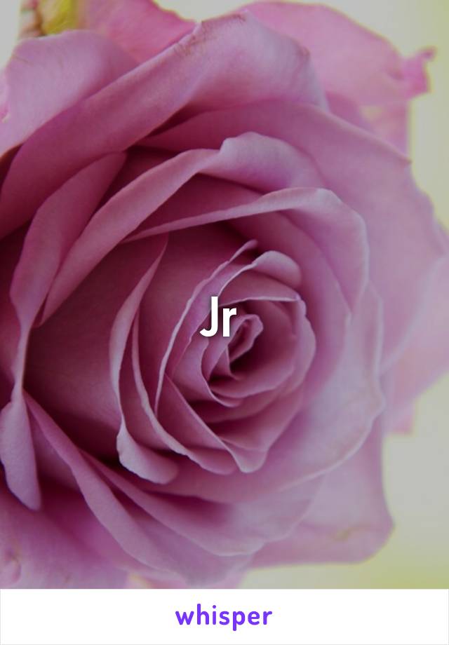 Jr 