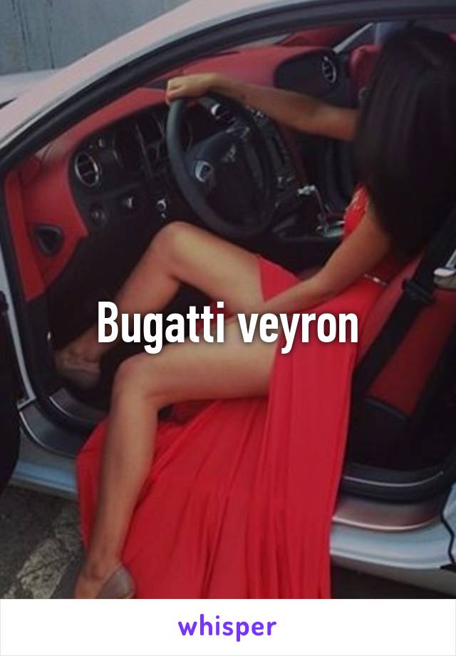 Bugatti veyron