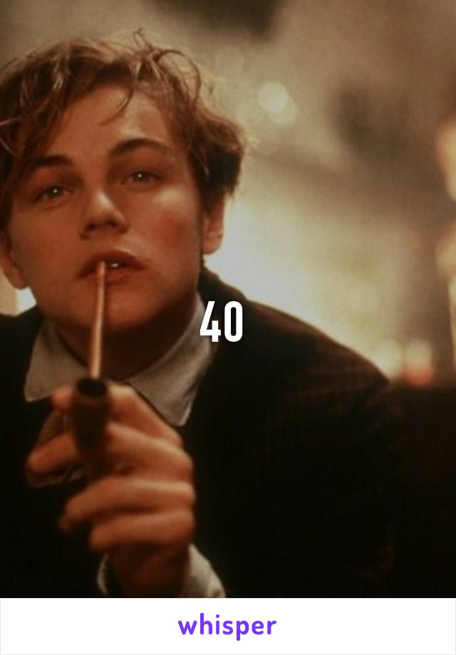 40 