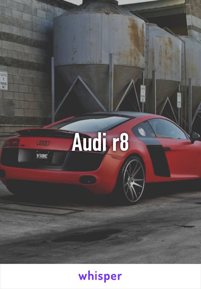 Audi r8