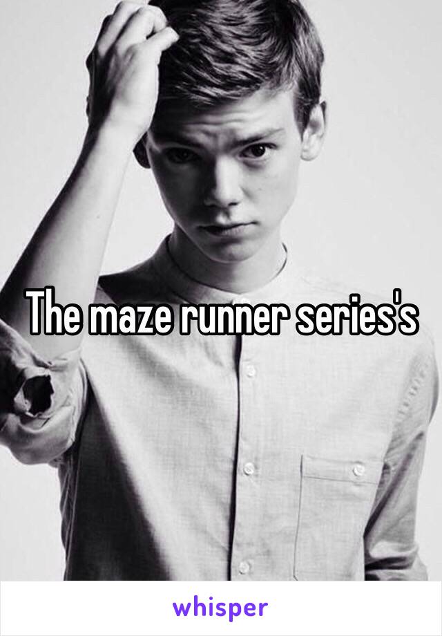 The maze runner series's 