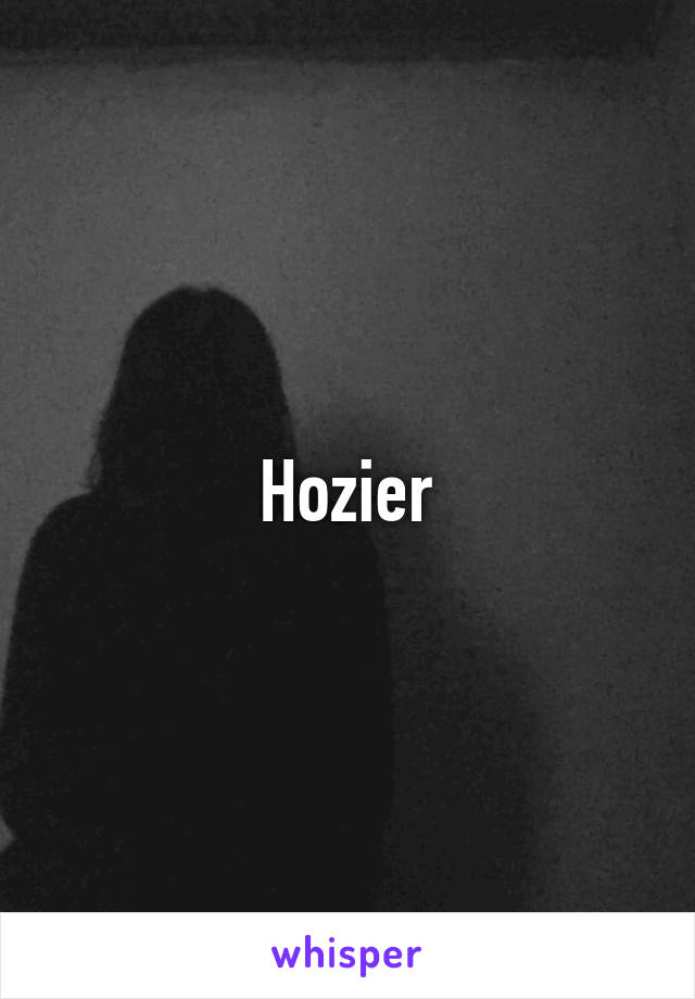 Hozier