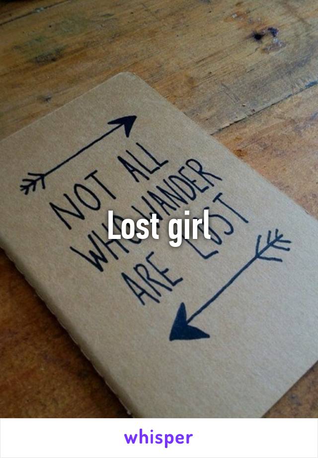 Lost girl