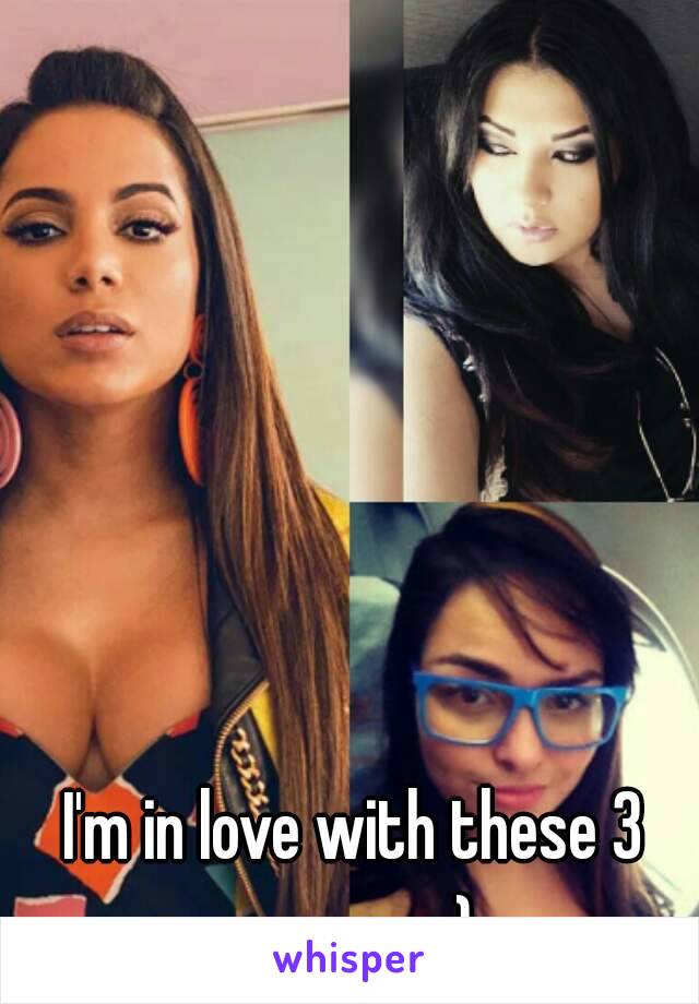 I'm in love with these 3 women :)