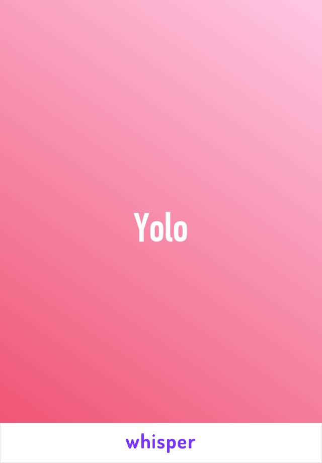 Yolo