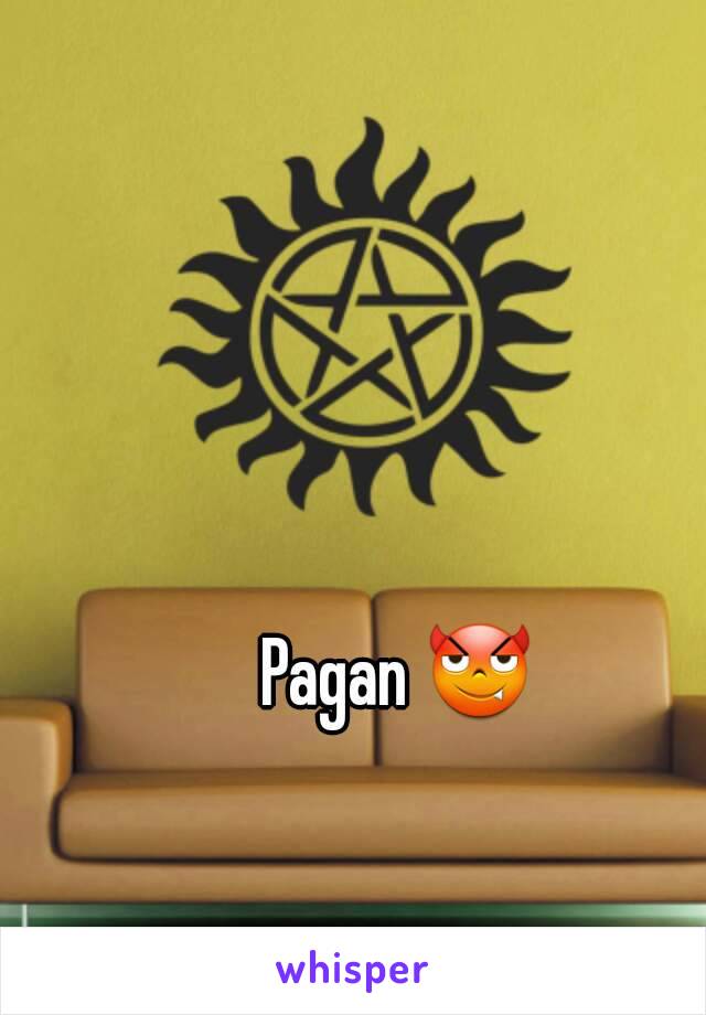 Pagan 😈