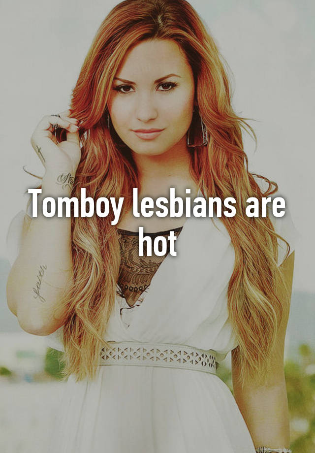 Tomboy Lesbians Are Hot 4849