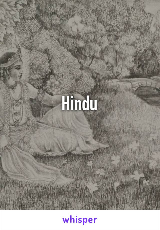 Hindu
